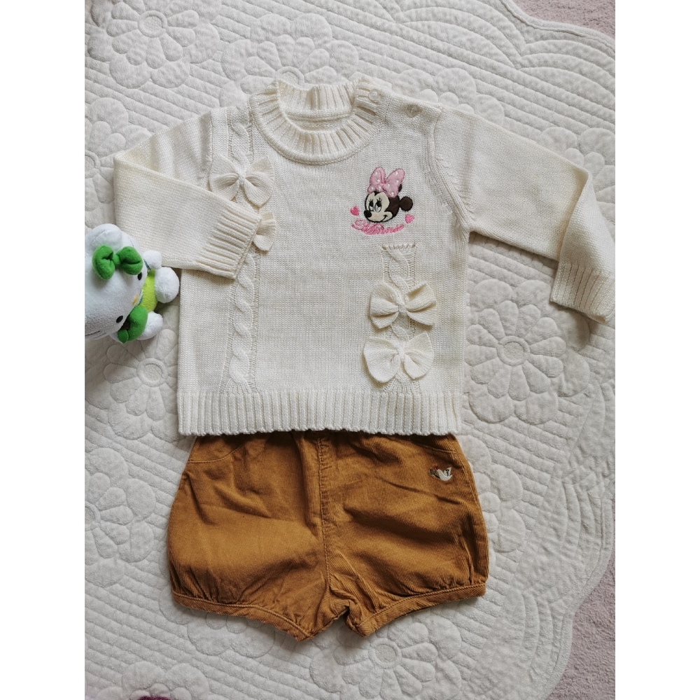 NWT Japanese famous kid brand futafuta shorts 3T